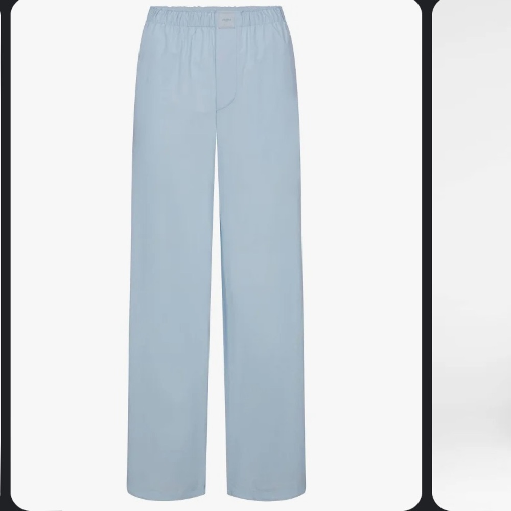 SKIMS Cotton Poplin Sleep Pant